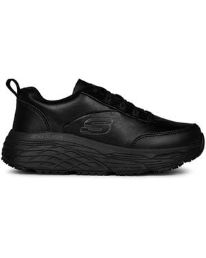 Skechers Max Cushioning Elite Sr Filchner Health Care Professional Shoe - Black