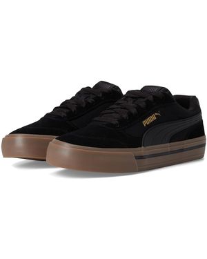 PUMA Court Classic Vulc Shoes Trainer - Black