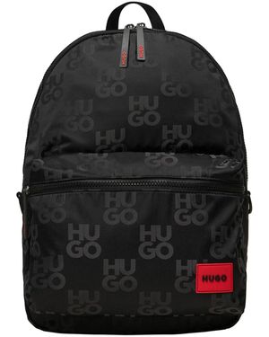 HUGO Ethon 2.0M_Backpack - Schwarz