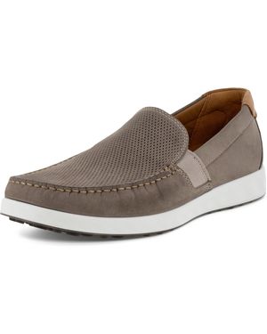 Ecco men's classic moc perf loafer best sale