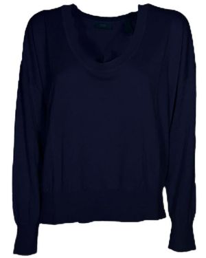 Esprit 113ee1i349 Maglione - Blu