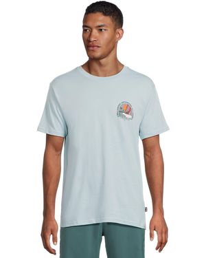 Billabong Sundown Adiv Short Sleeve - Blue