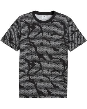 PUMA Essentials Logo Lab T-shirt - Grey