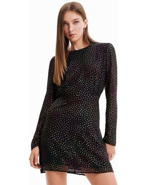 Desigual Casual Dress - Black