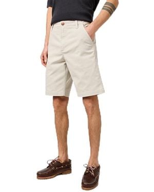 Wrangler Cj Chino Shorts - Natural