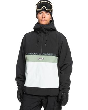 Quiksilver S Steeze Jacket - Black