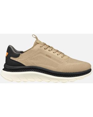 Geox U Spherica Actif X Sneakers - Zwart