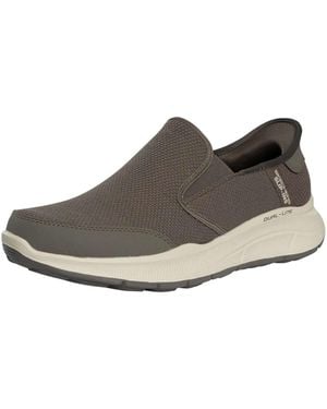 Skechers SLIP-INS RF: EQUALIZER 5.0 LOAFER FLACH - Grau