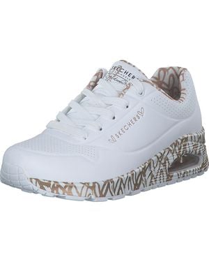 Skechers Uno Loving Love Trainer - Blue