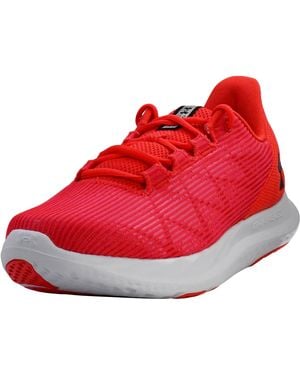 Under Armour UA Charged Speed Swift Basket - Rouge