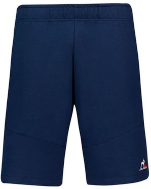 Le Coq Sportif ESS Regular Nr. 1 M Dress Blues Klassische Shorts - Blau