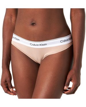 Calvin Klein Bikini Bottoms Lingerie - Marrone