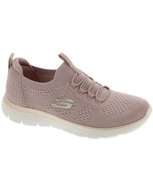 Skechers Summits Pixi Dust (Rose) Shoes - Pink