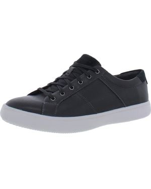 Rockport Jarvis Casual Fashion Lace Up Trainers - Black