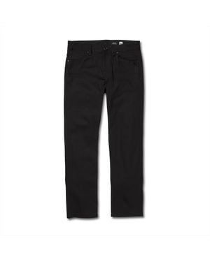Volcom Solver Denim Jean - Black