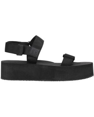 HUGO Zaralyn Wb 10271736 01 Platform Sandals EU 36 - Schwarz