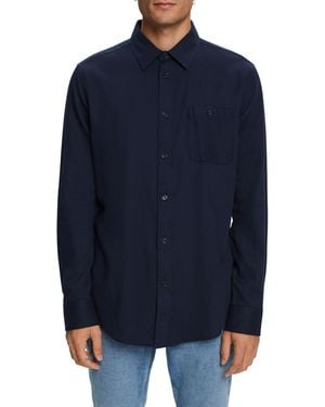 Esprit 083ee2f304 Shirt - Blue