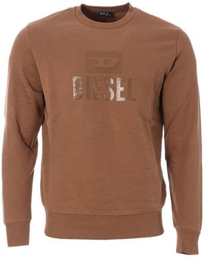 DIESEL Sweatshirt - Braun