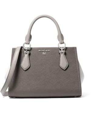 Designer Michael Kors Ellis Small Satchel fur Damen Bis 42 Rabatt Lyst DE