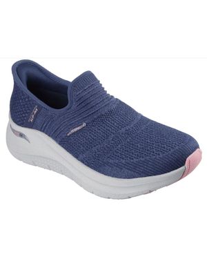 Skechers Arch Fit 2.0 Sneakers Voor - Blauw