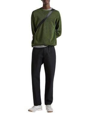 Benetton Maglia G/C M/L 10c1u109k Pullover - Schwarz