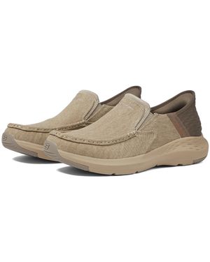 Skechers Dewitt - Mocassini da uomo senza - Neutro
