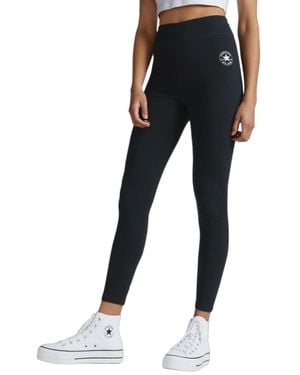 Converse Leggin Retro Chuck Schwarz - Blau