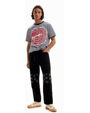 Pantalones Desigual de hombre desde 18 Lyst