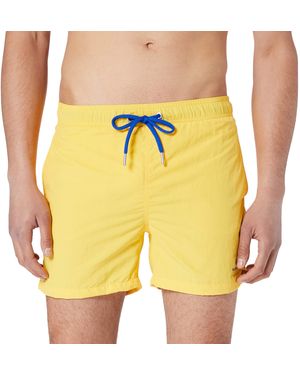 GANT Cf Swim Shorts Trunks - Yellow