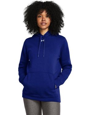 Under Armour Hustle Fleece Hoodie - Blue