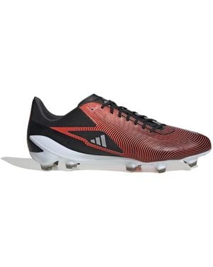 adidas S Rs 15 Pro Firm Ground Rugby Boots Black/silver 14 Uk - Multicolour