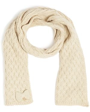 Guess Not Coordinated Scarf - Natural