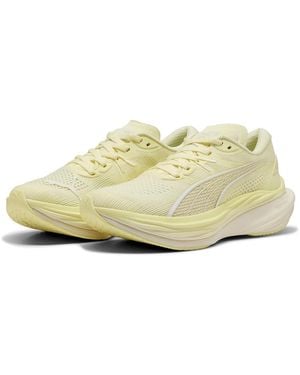 PUMA Deviate Nitro 3 Running Shoes Uk 7 Yellow - Metallic