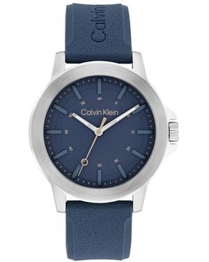 Calvin Klein Dress Watch 25200470 - Blue