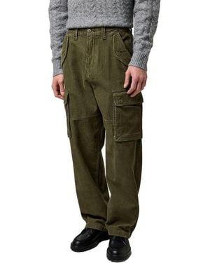 Wrangler Jeans CJ Loose Cargo - Grün