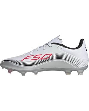 adidas F50 Messi League Firm Multi Ground Football Boots - Grigio