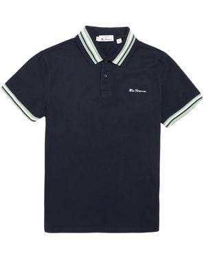 Ben Sherman Polo da uomo in 2 - Blu