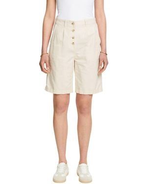 Esprit 044ee1c305 Shorts - Natural