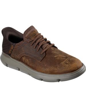 Skechers , braun(braun), Gr. 44