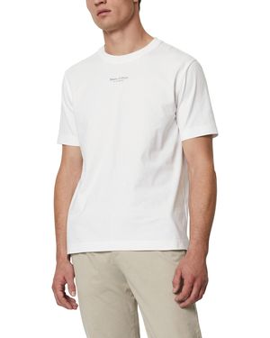 Marc O' Polo 426201251382 T-Shirt - Bianco