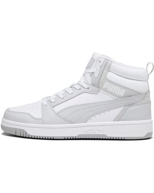 PUMA Rebound Trainers - White