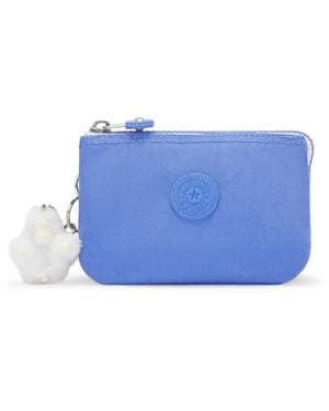 Kipling Creativity Small Pouch - Blue