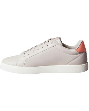 Calvin Klein Uomo Sneakers con Suola Preformata con Logo - Nero