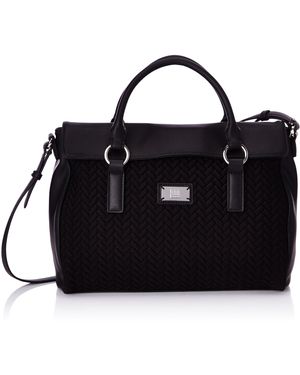 Geox 0, Borsa Donna, Nero