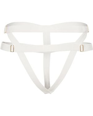 Cosabella Cleopatra Overt T-front Bikini - White