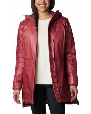 Columbia Arch RockTM Doppelwandige EliteTM Mid Jacke - Rot