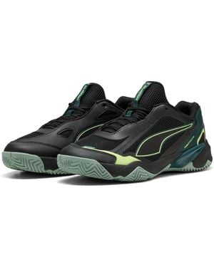 PUMA Solarstrike 4 Indoor Court Shoe - Green