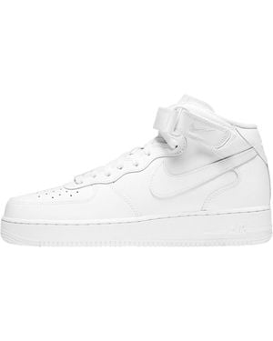 Nike Air Force 1 '07 Low S Basketball Shoes - White