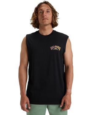 Billabong Venice Sleeveless T-Shirt XS - Nero