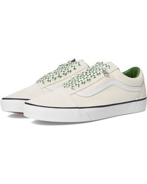 Vans OLD SKOOL SCARPE unisex-adulto - Bianco